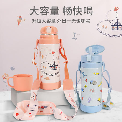 【兑换】利其尔不锈钢 真空保温杯 500ml 商品图2