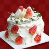 ⚜️草莓酸奶轻甜蛋糕 商品缩略图0