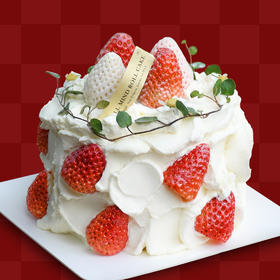 ⚜️草莓酸奶轻甜蛋糕