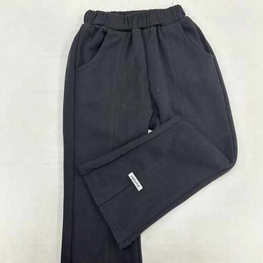 【2023新款】木佑果 秋MA862A女中童棉质喇叭裤F230810 商品图7