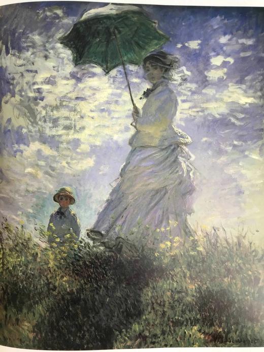 莫奈画集 365幅插图（125幅彩色） 精装大16开 商品图14