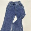 【2023新款】木佑果 秋MR860女中童牛仔喇叭长裤F230810 商品缩略图2