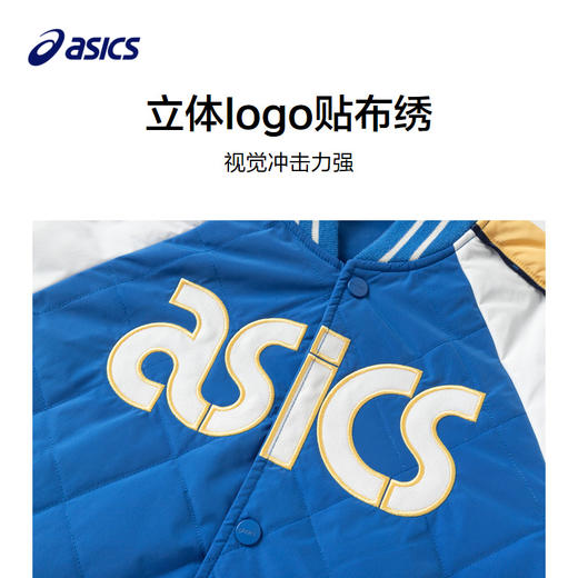 ASICS/亚瑟士童装外套2023冬季新款男女儿童保暖运动服棒球服外套 商品图2