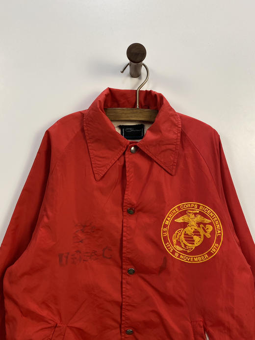 80年代 Vintage ARTEX 美国海军陆战队二百周年纪念 运动外套 _SJK(S) 商品图1
