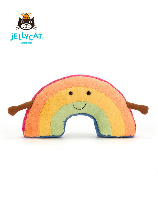 Jellycat 趣味彩虹 17cm 商品图3