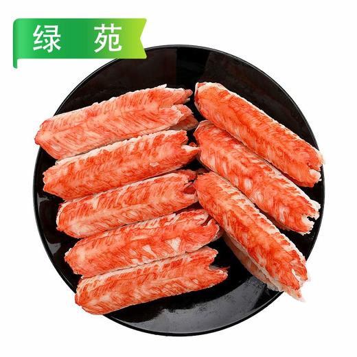 25K绿苑模拟V形蟹柳 400g/小袋 1kg/袋 10袋/件 商品图2