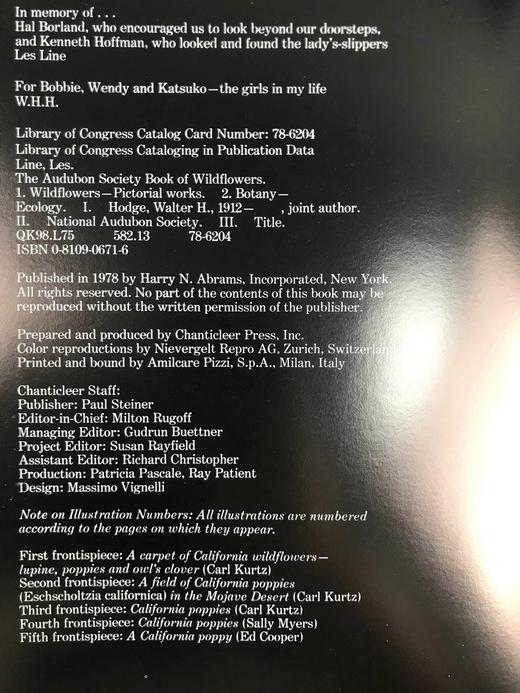 奥杜邦协会野花之书 数百幅彩色插图 精装大16开 商品图4