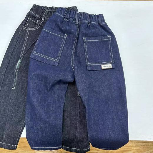 【2023新款】木佑果 秋MR859男中童牛仔长裤F230810 商品图6