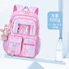 新款小学生书包女冰箱侧开大容量轻便减负护脊儿童双肩包1-6年级 商品缩略图2
