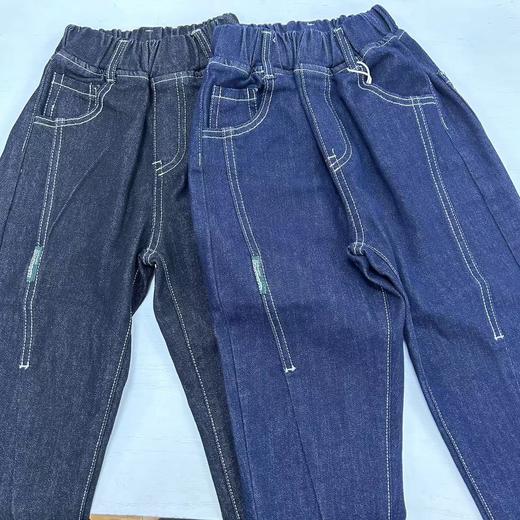 【2023新款】木佑果 秋MR859男中童牛仔长裤F230810 商品图5