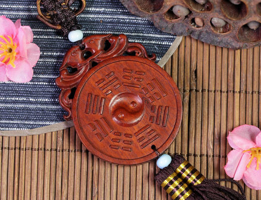 八卦°酸枝挂件 商品图1