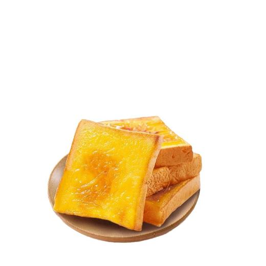 【来伊份每一口都是甜蜜的滋味！岩烧乳酪吐司】500g整箱充饥早餐面包切片吐司蛋糕健康 商品图3