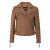 EITIE爱特爱冬季新款女装时尚干练显瘦外套女短款皮衣7193802 商品缩略图11