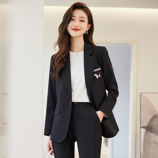 百搭西装外套女秋季2023新款休闲通勤风高级感气质韩版西服套装女 商品图2
