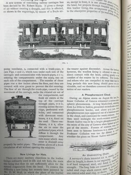 1886年 卡塞尔家庭杂志 数百幅插图 真皮精装16开 商品图14