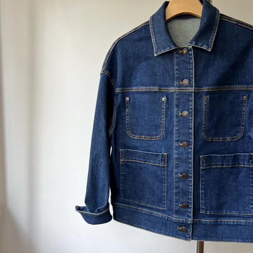 小禾1：1品质款｜尖货 显瘦合身款长袖牛仔外套【包邮+三天无理由退huan】 商品图14