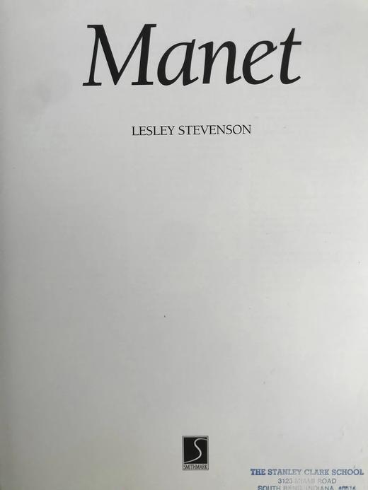 马奈画集 约百幅彩色插图 精装8开 商品图3