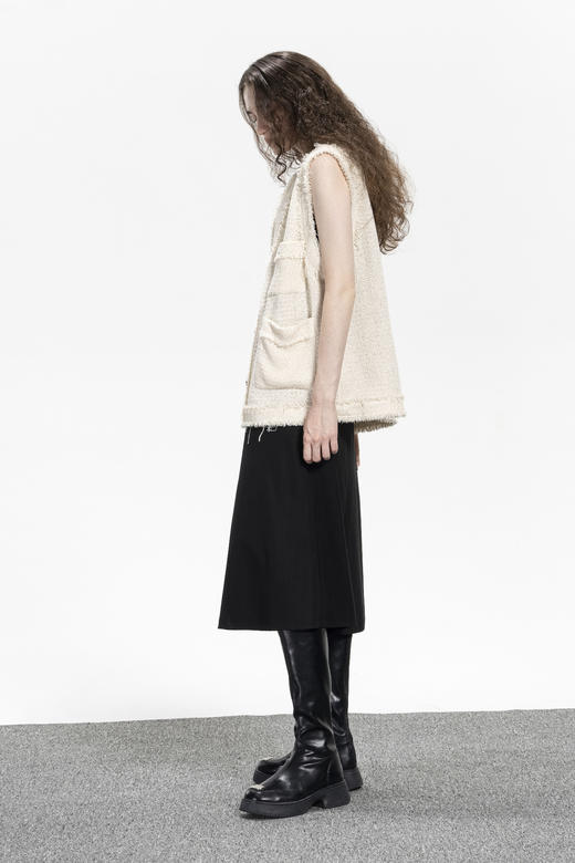 小香风马甲 商品图3