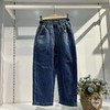 【2023新款】木佑果 秋MR875男中童牛仔长裤F230810 商品缩略图1