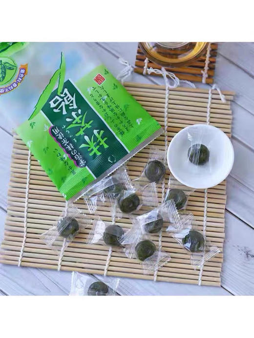 秋山抹茶糖95g 商品图3