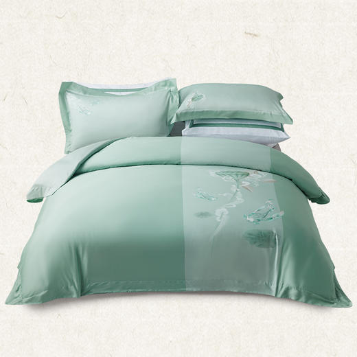 多喜爱山海经 60S新绒棉套件  青莲云鳐 商品图0