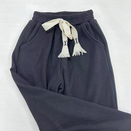 【2023新款】木佑果 秋MR845A女中童棉质阔腿裤F230810 商品图3