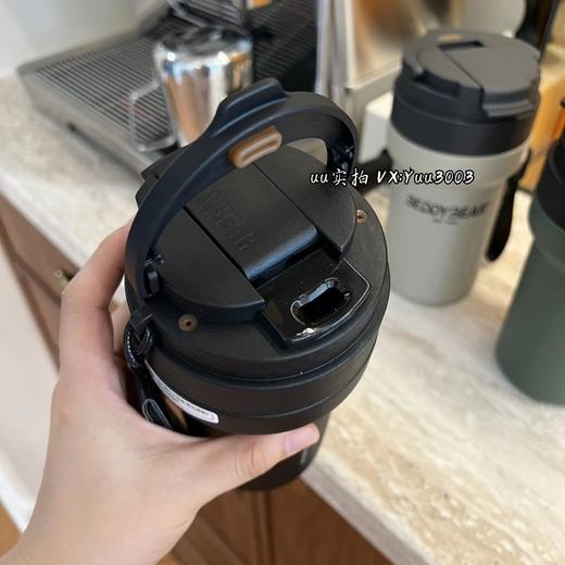 杯具熊｜户外随手杯吸管直饮两用 316不锈钢 520ml 商品图3
