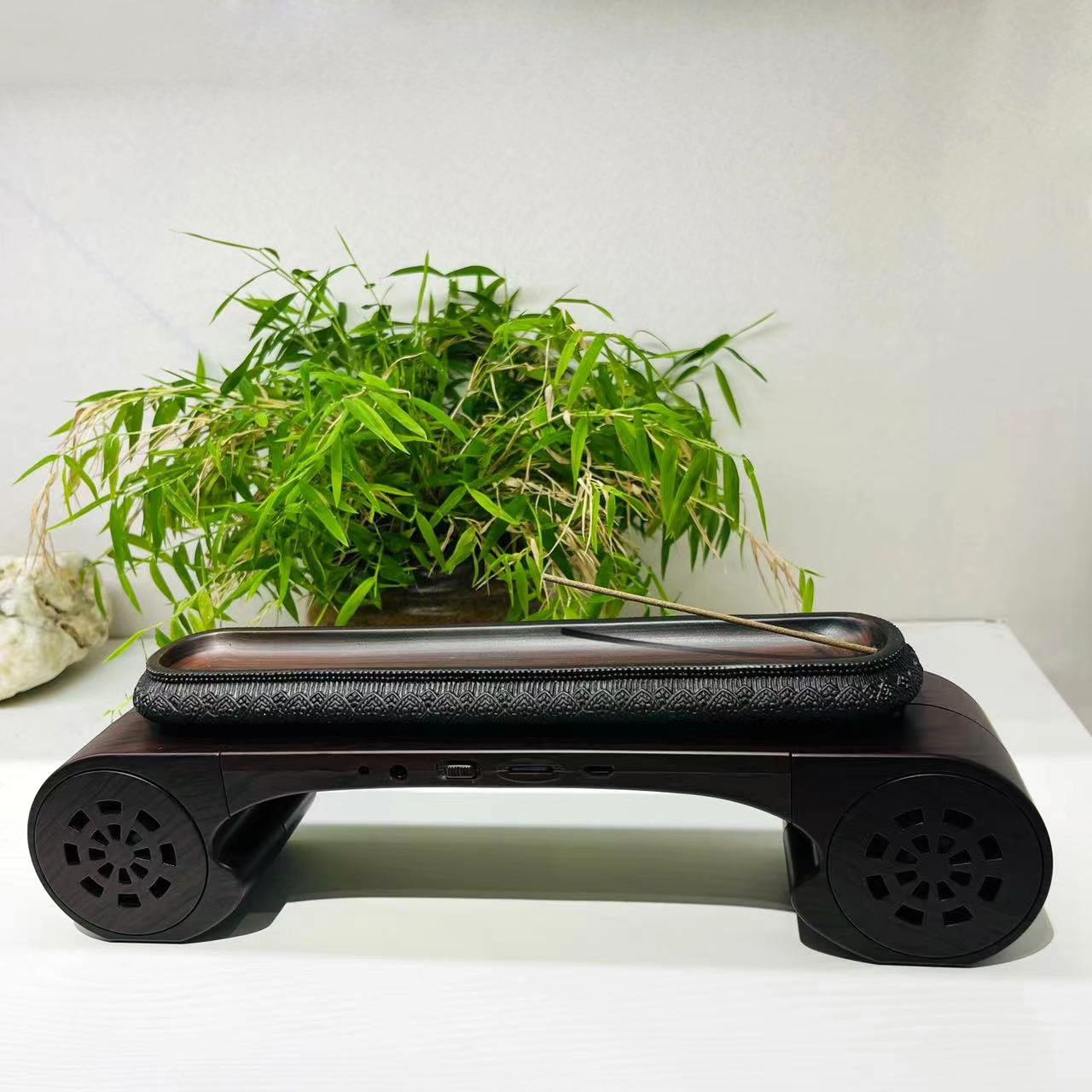 古琴音乐香插°树脂