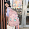 【大容量能装下所有必需品❗️卡通设计感大学生书包】韩版双肩包女新款可爱时尚大容量大学生背包可爱时尚，大容量满足大学生背包需求。开学季 商品缩略图2