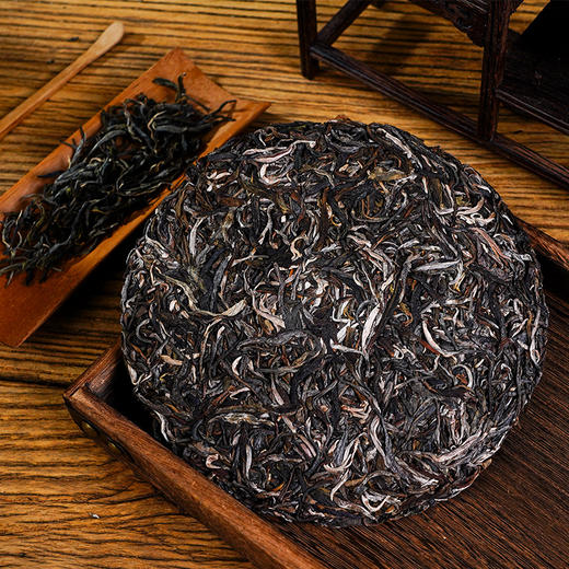 【滕王阁】还原易武号级茶配方1:1还原易武古六大茶区2019年原料神兽事业部老大亲调亲制重铸号级茶荣光 商品图2