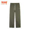 有志者UZIS美式运动长裤男篮球跑步直筒裤休闲宽松复古工装裤坚毅 商品缩略图0