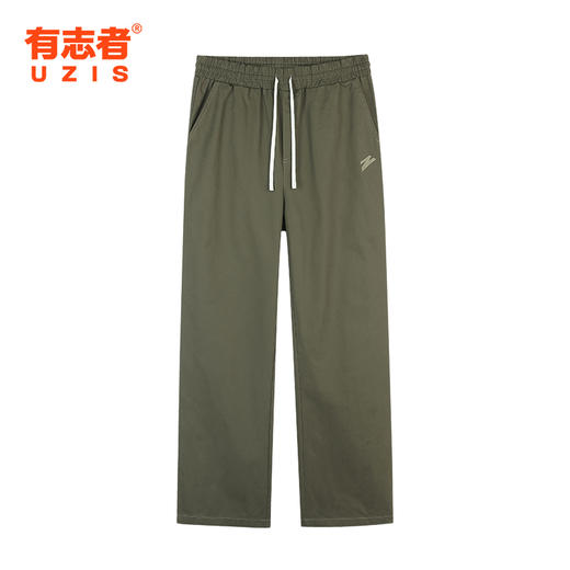 有志者UZIS美式运动长裤男篮球跑步直筒裤休闲宽松复古工装裤坚毅 商品图0