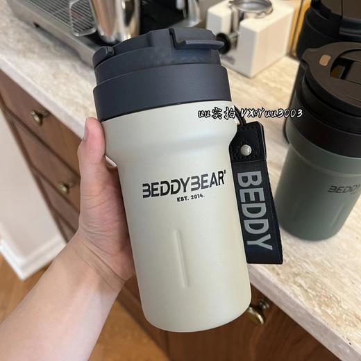 杯具熊｜户外随手杯吸管直饮两用 316不锈钢 520ml 商品图1