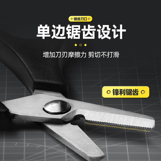 汉鼎钓鱼剪刀路亚台钓钓鱼取钩器多功能小剪子鱼线铅皮大力马pe线 商品图2