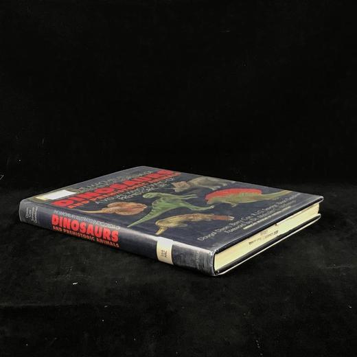 恐龙与史前动物图解百科全书 约千幅彩色插图 精装大16开 商品图1