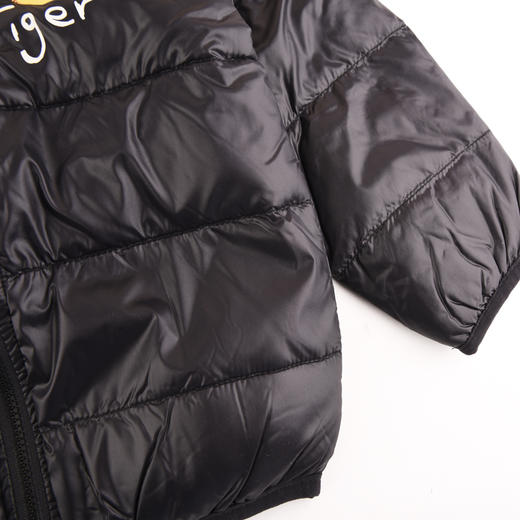 棉果果冬季男童黑色轻薄内胆羽绒服M412102921766 商品图3