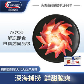 Clearwater/北极清水北极贝切片100g+白玉贝切片100g+可煮冰山蚌切片150g