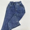 【2023新款】木佑果 秋MR860女中童牛仔喇叭长裤F230810 商品缩略图4
