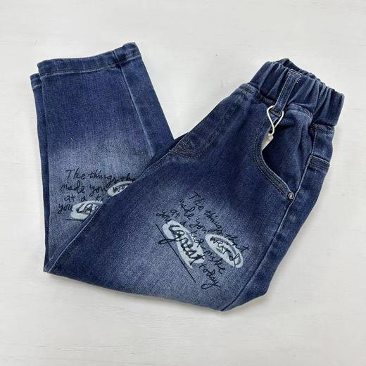 【2023新款】木佑果 秋MR876男中童牛仔长裤F230810 商品图5