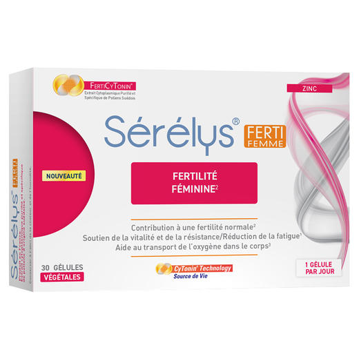 Serelys卵巢/抗衰/反重力胶囊30粒 WH 商品图0