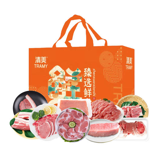 清美 冷鲜猪肉 588型 商品图0
