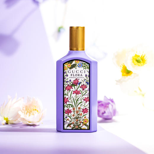 古驰 绮梦木兰 Gucci Flora Gorgeous Magnolia 分装 商品图1