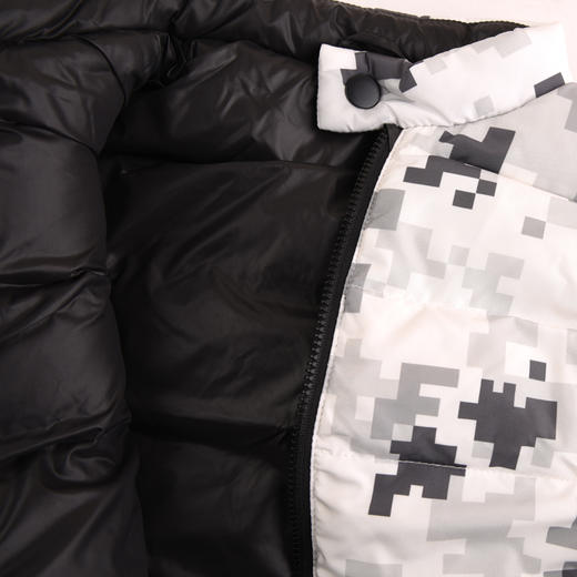 棉果果冬季男童无帽迷彩羽绒马夹M412171921711 商品图3