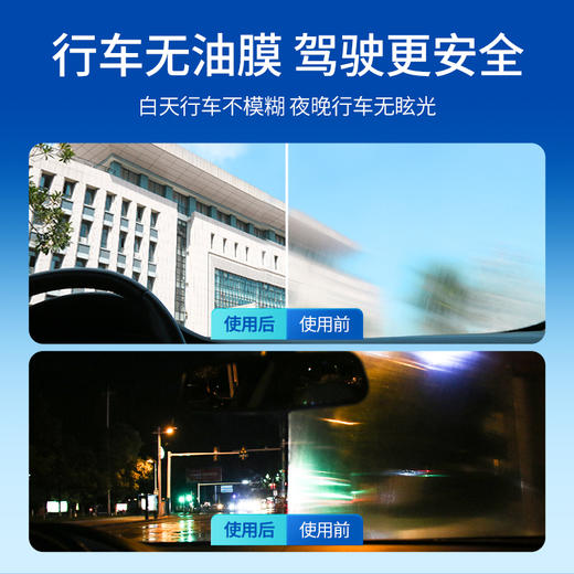 【南极1号】双效玻璃油膜去除剂  全新双层双效油膜去除乳 商品图2