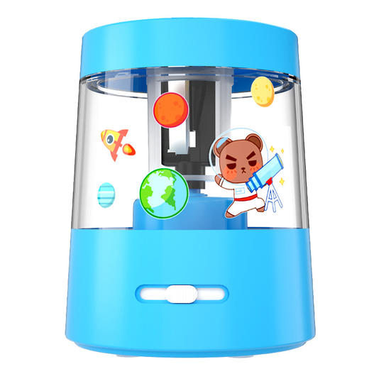 自动削笔 便携削笔机 电动卷笔刀自动削笔刀卡通铅笔刀 多规格 商品图4