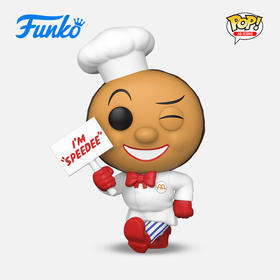 Funko POP! McDonalds Speedee麦当劳初代吉祥物手办摆件 59405