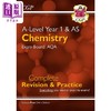 【中商原版】英国CGP A-Level Chemistry: AQA Year 1 & AS Complete Revision & Practice with Online Edition 商品缩略图0