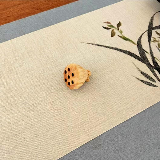 3.5cm莲蓬°黄杨 商品图0