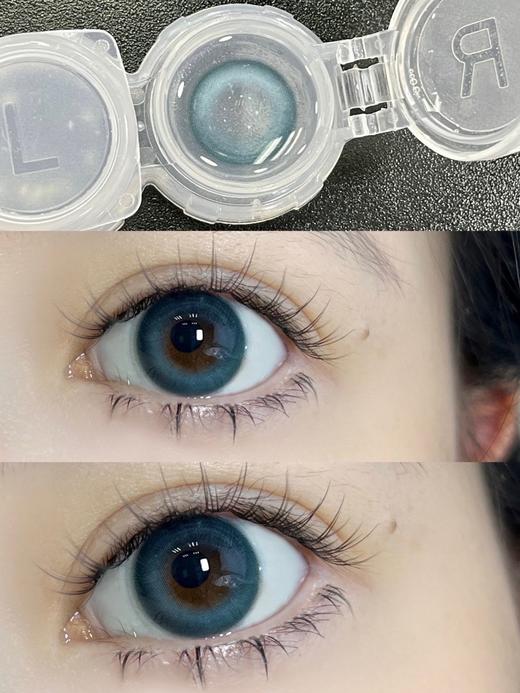 pfgirlcon美瞳 蓝冰泪 14.2mm 商品图0