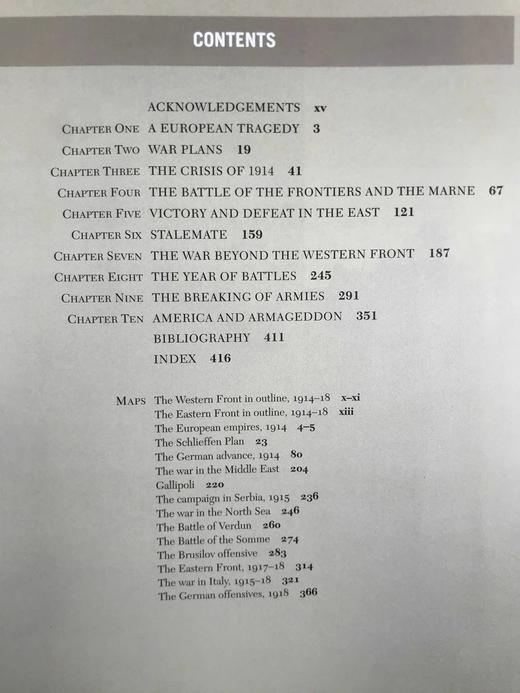 约翰·基根《一战图史》 440幅插图 精装16开 商品图5